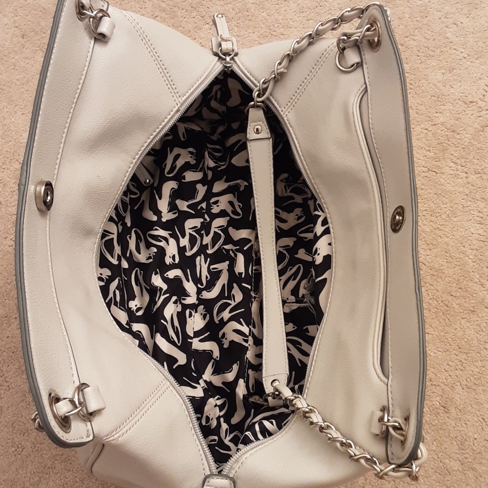 Nine West light gray bag - Picture 3 of 7